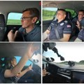 Kamere sa presretača snimaju sve, a onda kreće akcija: Evo Kako funkcioniše nevidljiva patrola MUP (Video)
