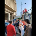 Blokada Skupštine Novog Sada: Građani traže izbore za savete mesnih zajednica
