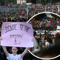 Danas protest studenata u blokadi: Skup "Vidimo se na Vidovdan" na Slaviji, nadležni pozivaju na suzdržavanje od nasilja