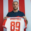 Arnautović promovisan: "Sad nije kraj, nego početak, biće Nikolo Barela ovde"