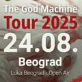 Kryn pre Blind Guardiana na otvorenom u Luci Beograd!