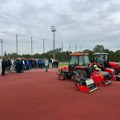 Radnički Niš dobio mašine za održavanje terena od FSS