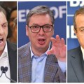 „Vučić, Vulin, Šešelj, Vučelić, Karić“: Beograđani ispred TOK-a pročitali imena onih koji bi trebalo da budu lustrirani…