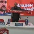 Žižović predstavljen u Radničkom: "Feđa mi je bio izvor informacija, šok terapija nema smisla na kratke staze"
