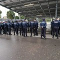 Jake snage policije čekaju Delije: Specijalci na stadionu "Munisipal"! Zvezda će imati podršku 1.500 navijača