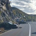Saobraćajna nesreća na putu Cetinje–Podgorica: Više povređenih, među njima i dete