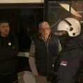 Policijska brigada opkolila Jaćimovićev autobus u Beogradu