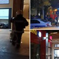 Prve fotografije sa Vračara: Iz lifta u koji je "upao" automobil, vatrogasci-spasioci spasili 4 osobe
