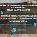 Логопед Смиља Мајевић: Имитирајте дететово оглашавање и дететове активности
