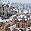 Zabeleo se Hilandar: Srpski monasi na Svetoj gori skoro 10 godina nisu videli sneg