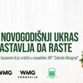 Jedini novogodišnji ukras koji nastavlja da raste