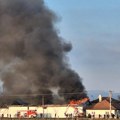 Čačak: Veliki požar u naselju Kukići FOTO