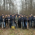 Jedan tim, više od 4.000 stabala: Milšped započeo višegodišnju sadnju drveća u Bojčinskoj šumi