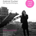 Koncert – Gabriel Zucker feat. Gyárfás & Rodriguez – 07. april / 20.00 / u Jevrejskom kulturnom centru