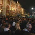 N1: Studenti daju iskaze u policiji zbog protesta ispred Rektorata