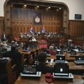 Počelo zasedanje Skupštine, na dnevnom redu Petrašinovićevi izborni zakoni, izvestilac Mrdić