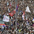 Incidenti nakon protesta u Beogradu: Napad krenuo od „Ćacilenda“, više uhapšenih (FOTO)