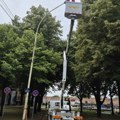 JKP Šumadija Kragujevac uređuje prostor uoči Arsenal festa