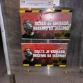 Noćna akcija plakatiranja u inđijskim selima: Dosta je smrada, hoćemo da dišemo