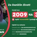 Pomozimo Danici u najtežoj borbi: Hitno potrebna pomoć za nastavak lečenja u inostranstvu