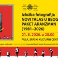 Festival srpske kulture u Istri: Izložba „Novi talas u Beogradu: Paket aranžman (1981–2026)”, i revija šest filmova pod…