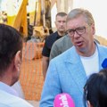 "Pomoć stiže iz Rumunije, Slovačke, Češke i Nemačke": Vučić saopštio najnovije vesti o požarima