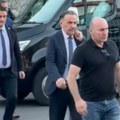 Delegacija Partizana stigla na "večiti derbi": Evo ko je sve na "Marakani"