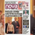 "Нова": Долазак у Србију сада био би коцкање с поверењем у ЕУ