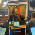 "Nije ovo Tanzanija" Burno u Skupštini Crne Gore, poslanici rekli Mandiću da prestane da se "sprda", on napustio salu - ništa…