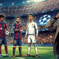 Mesi i K. Ronaldo zajedno 4, Jamal 25: Pao rekord Lige šampiona
