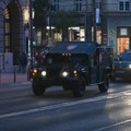 Jake policijske snage u centru Beograda: Žandarmerija ispred RIK-a, kolone vozila stižu u Pionirski park, a u „ćacilendu“…