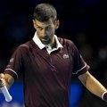 Novak Đoković u neizvesnoj trci za plasman na Završni masters