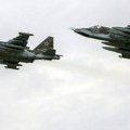 Ruska avijacija napada u pravcu Kupjanska: Učestvuju helikopteri i avioni (video)