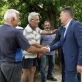 Ministar Jovanović u Lazarevcu o nedavnim elementarnim nepogodama i poplavama