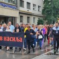 U Leskovcu održan drugi protest protiv nasilja, student istorije Lazar Gocić poručio da je država u opasnosti