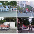 Protesti „Srbija protiv nasilja“ u više gradova širom zemlje
