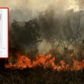 Srbima u Grčkoj stižu SMS upozorenja Ovako izgledaju poruke koje dobijete ako ste u zoni požara (foto)