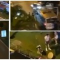 Uznemirujući snimak! Mladići iz Srbije se brutalno potukli u Budvi Jedan džipom pregazio muškarca koji je ležao na ulici…