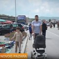 Komunalni problem u Novom Pazaru – neuređena buvlja pijaca