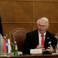 "Naši odnosi ne mogu da zavise od trećih zemalja": Hil pohvalio Srbiju, pominjao i tenis, a evo šta kaže o sastanku…
