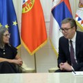 Vučić primio u oproštajnu posetu ambasadorku Portugalije