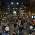 Završen protest dela opozicije u Beogradu