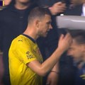 Džeko zamenjen u 84. minutu, bio vidno besan (VIDEO)