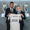 Brazilac Militao produžio sa Realom do 2028. (foto, video)