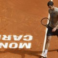 Teniski masters u Monte Karlu: Đere predao meč prvog kola Grku Cicipasu (VIDEO)