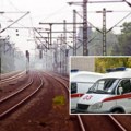 Užas u Pančevu Radnika na železničkoj stanici udarila struja od 25.000 volti