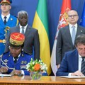 Потписан Споразум о сарадњи у области одбране између Србије и Габона