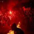 Gori Tel aviv: Žestoki sukobi policije i demonstranata: Hiljade ljudi protestuje protiv Netanjahua: "Stop ratu, vratite…