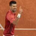 Novak odradio zagrevanje FOTO