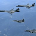 Američki bombarder B-1B učestvovao u vojnoj vežbi u Južnoj Koreji